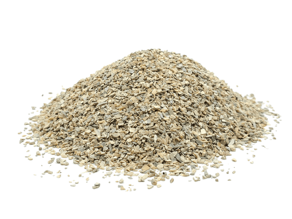 Muschelschrot 1 - 2,5mm | 1 KG - futter - tiere.de