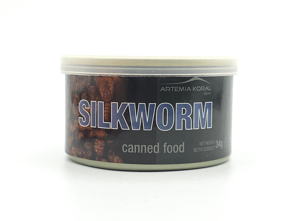 Seidenraupen konserviert 35g Dose - futter - tiere.de