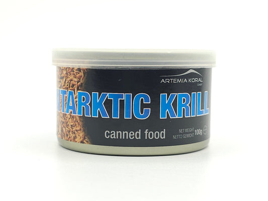 Antarktischer Krill konserviert 100g Dose - futter - tiere.de