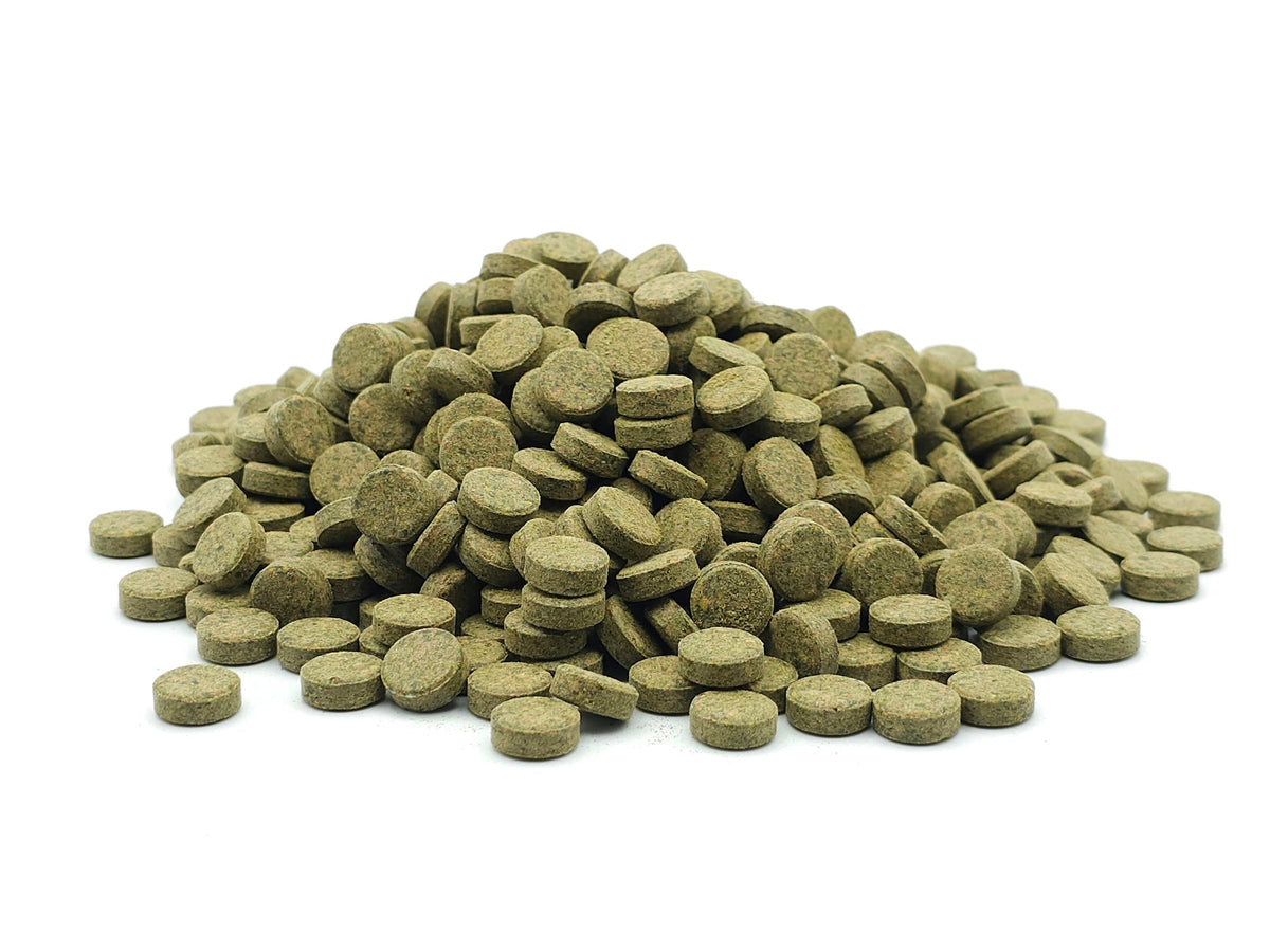 Basis Hafttabs grün 0,2 - 10 KG - futter - tiere.de