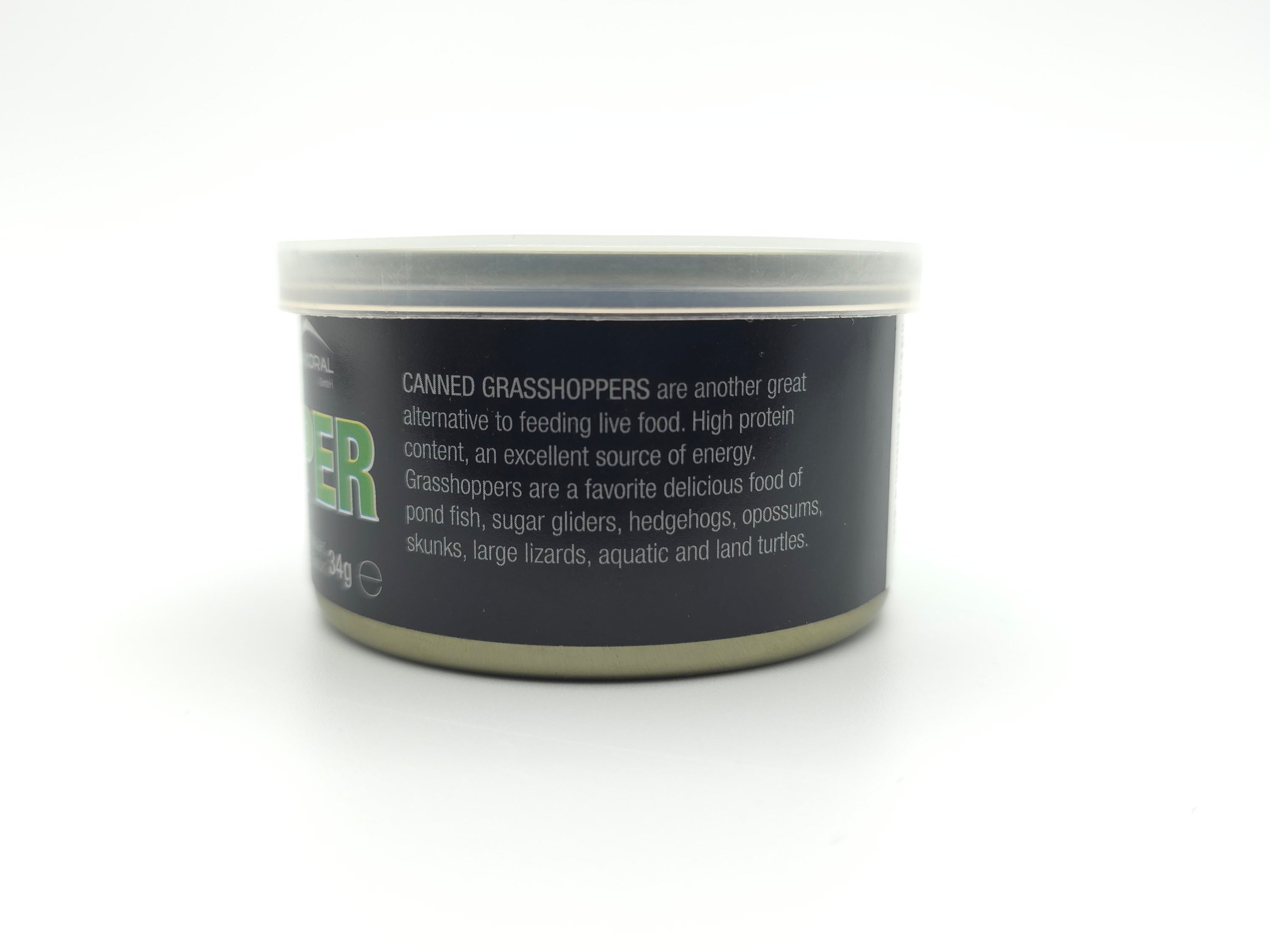 Grashüpfer klein konserviert 35g Dose