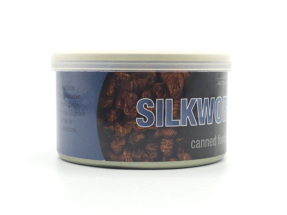 Seidenraupen konserviert 35g Dose - futter - tiere.de