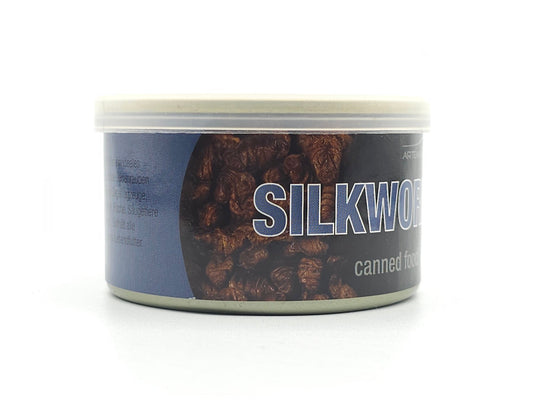 Seidenraupen konserviert 35g Dose - futter - tiere.de