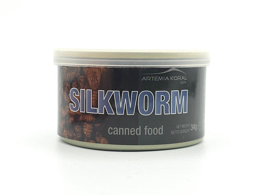 Seidenraupen konserviert 35g Dose - futter - tiere.de