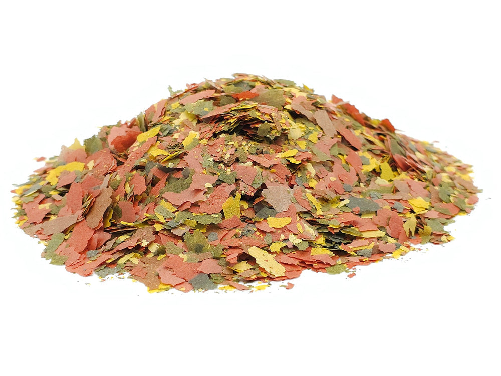 Zierfischflocken Colour Premium 0,2 - 10 KG - futter - tiere.de
