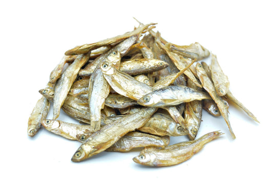 Fische Groß getrocknet 0,2 - 20 KG - futter - tiere.de