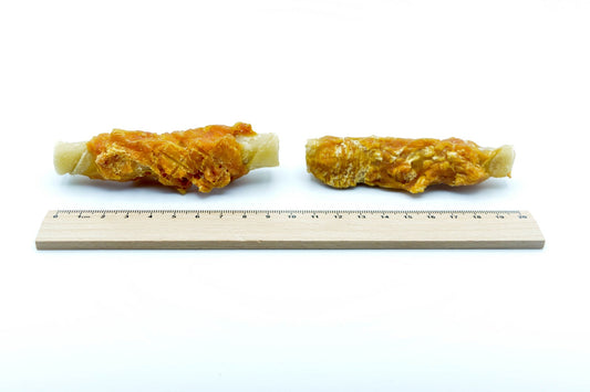 Kaurollen mit Hühnerbrust - futter - tiere.de